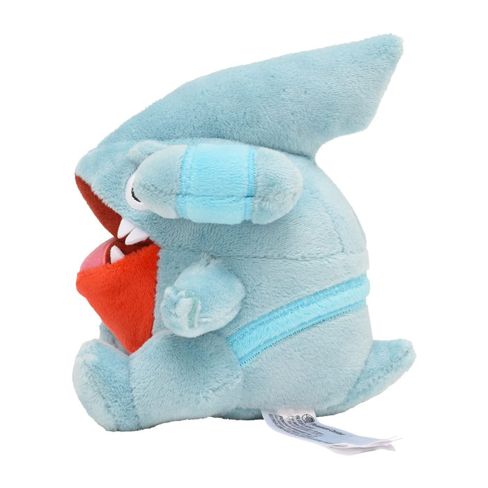 Pokemon Center Origital Pokemon fit Plush Doll Gible H13.5xW11.5xD12.5cm NEW_3