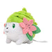 Pokemon Center Origital Pokemon fit Plush Doll Shaymin Land Form H10xW10xD13cm_2