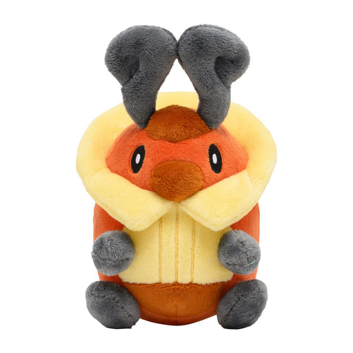Pokemon Center Origital Pokemon fit Plush Doll Kricketot H14.5xW9xD10cm NEW_1