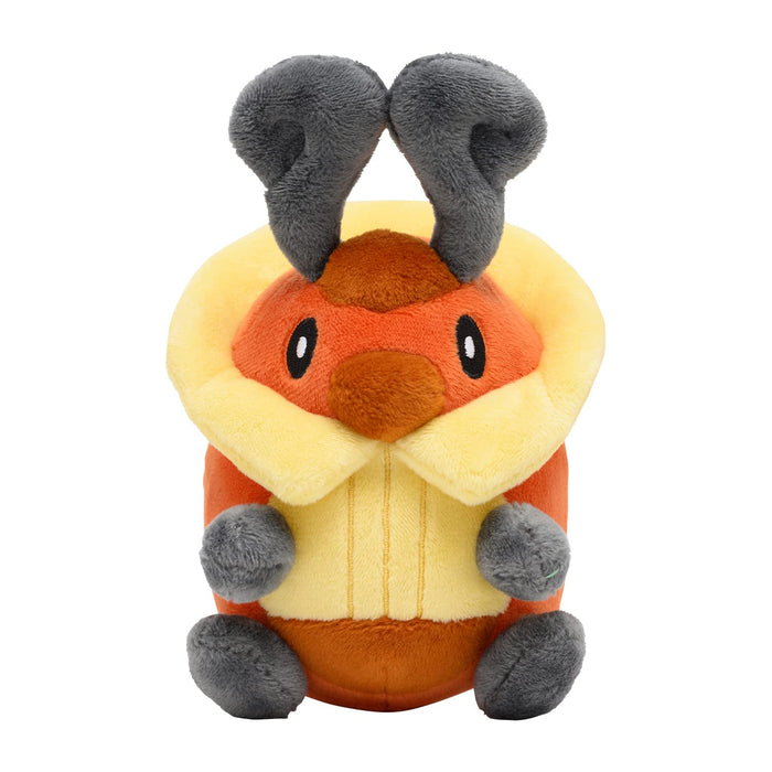 Pokemon Center Origital Pokemon fit Plush Doll Kricketot H14.5xW9xD10cm NEW_1