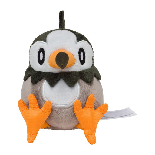 Pokemon Center Origital Pokemon fit Plush Doll Starly H13.5xW8.5xD15.5cm NEW_1