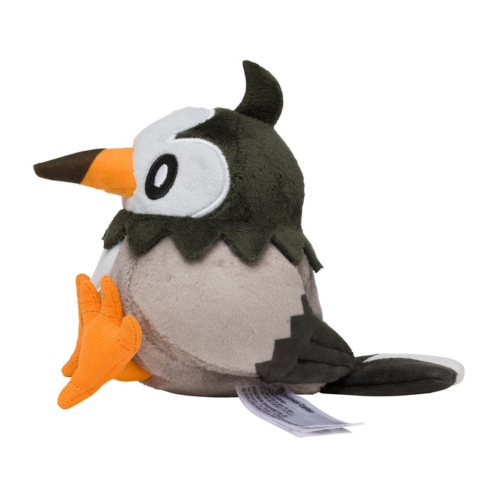 Pokemon Center Origital Pokemon fit Plush Doll Starly H13.5xW8.5xD15.5cm NEW_3