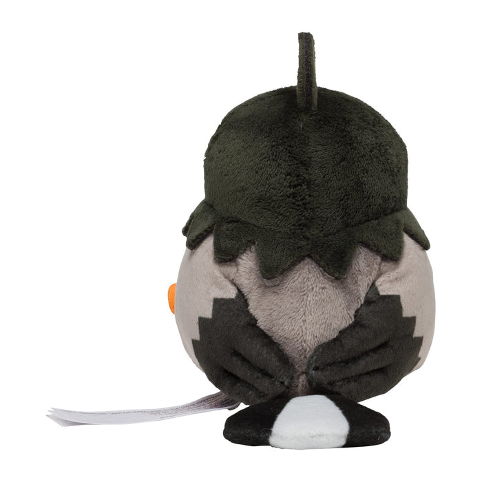 Pokemon Center Origital Pokemon fit Plush Doll Starly H13.5xW8.5xD15.5cm NEW_4