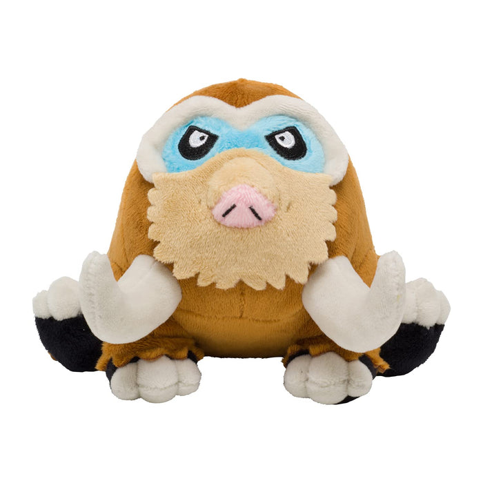 Pokemon Center Original Pokemon fit Plush Doll Mamoswine H9.5xW14xD15cm NEW_1