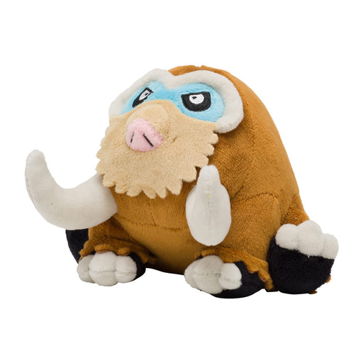 Pokemon Center Original Pokemon fit Plush Doll Mamoswine H9.5xW14xD15cm NEW_2