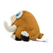 Pokemon Center Original Pokemon fit Plush Doll Mamoswine H9.5xW14xD15cm NEW_3