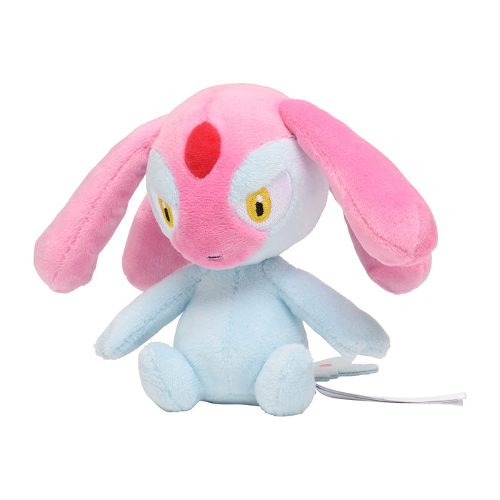 Pokemon Center Origital Pokemon fit Plush Doll Mesprit H12xW14xD14cm Polyester_2
