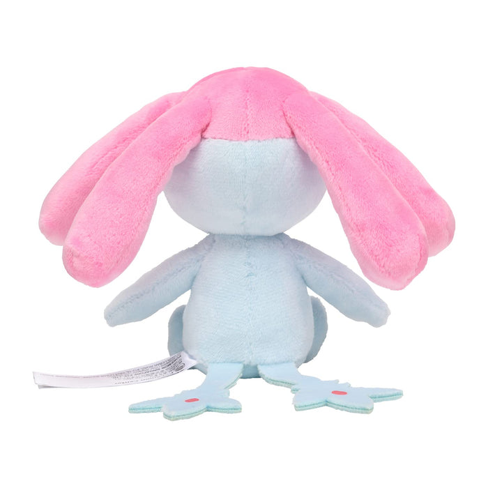 Pokemon Center Origital Pokemon fit Plush Doll Mesprit H12xW14xD14cm Polyester_4