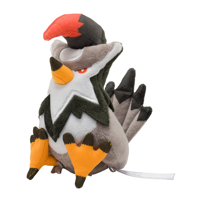 Pokemon Center Original Pokemon fit Plush Doll Staraptor H15.5xW8xD15.5cm NEW_1