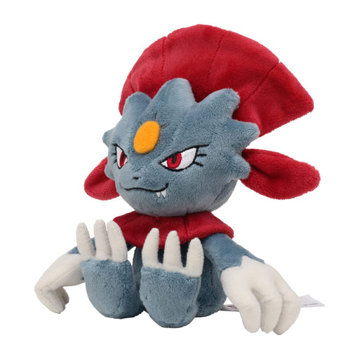 Pokemon Center Origital Pokemon fit Plush Doll Weavile H15xW15xD14cm Polyester_2