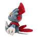 Pokemon Center Origital Pokemon fit Plush Doll Weavile H15xW15xD14cm Polyester_3