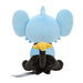 Pokemon Center Original Plush Doll Pokemon fit Shinx H14xW13.5xD11cm Polyester_4