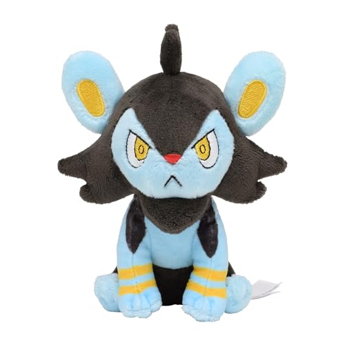 Pokemon Center Origital Pokemon fit Plush Doll Luxio H15xW13xD12cm Polyester NEW_1