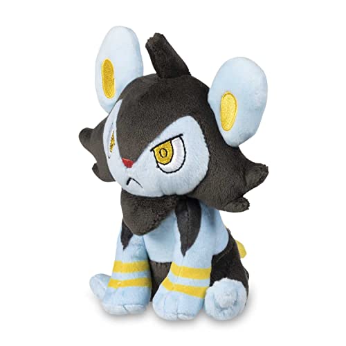 Pokemon Center Origital Pokemon fit Plush Doll Luxio H15xW13xD12cm Polyester NEW_2