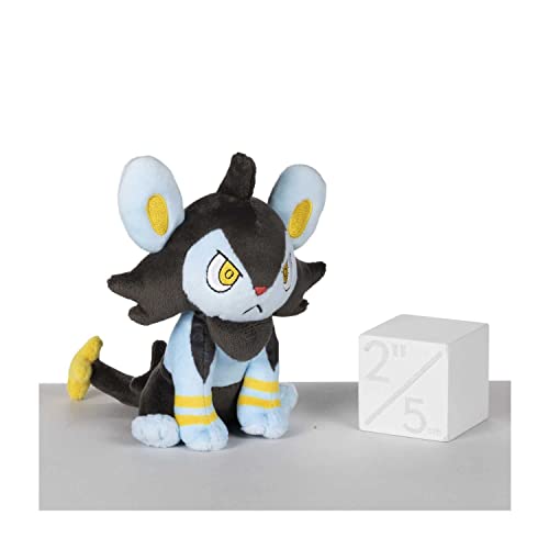 Pokemon Center Origital Pokemon fit Plush Doll Luxio H15xW13xD12cm Polyester NEW_3