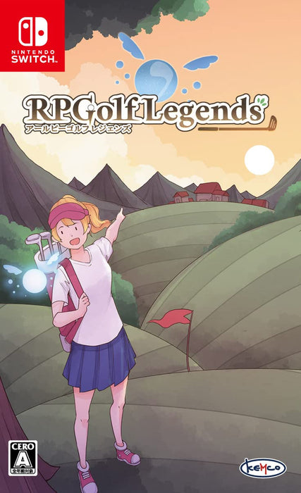 Nintendo Switch Video Game Softwear RPGolf Legends Standard Edition HAC-P-A2CKA_1