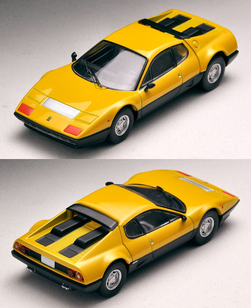 TOMYTEC Tomica Limited Vintage Neo 1/64LV-N Ferrari 512 BB Yellow 320050 NEW_2