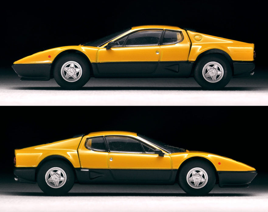 TOMYTEC Tomica Limited Vintage Neo 1/64LV-N Ferrari 512 BB Yellow 320050 NEW_3