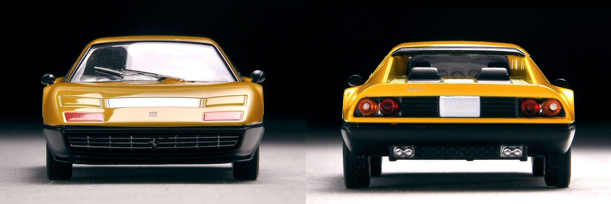 TOMYTEC Tomica Limited Vintage Neo 1/64LV-N Ferrari 512 BB Yellow 320050 NEW_4