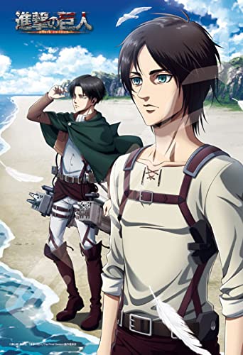 ENSKY Attack on Titan Beyond the Wall Jigsaw Puzzle 300 Pieces 300-1780 NEW_1