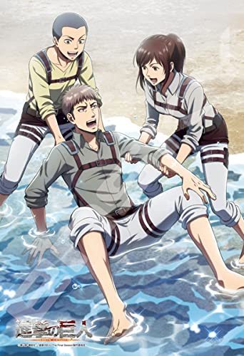 ENSKY Attack on Titan Puzzle 300 Pieces Ocean Sensation 17x5cm 300-1781 NEW_1