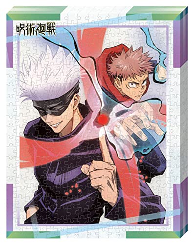 ENSKY Jigsaw Puzzle Artboard Jujutsu Kaisen 366 Pieces H307xW237xD21mm ATB-39_1