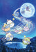ENSKY 300pc Jigsaw Puzzle Sumikko Gurashi Blue Moon Magic on Lake 300-1779 NEW_1