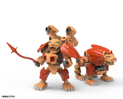 Kotobukiya Evoloid F-GAO-G1 Roaring Fang 100mm non-scale Plastic Model Kit IT004_2