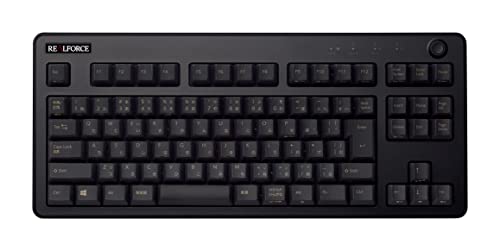 Topre REALFORCE R3 R3HC12 Bluetooth 5.0 JP Layout 91 Keys Black Battery Powered_1