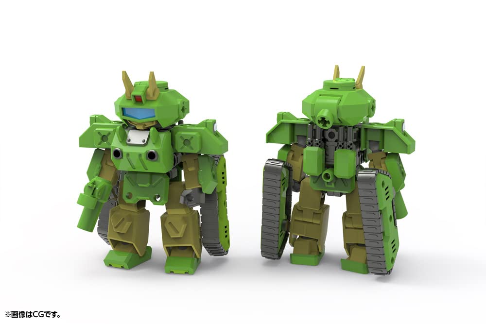 Kotobukiya Evoloid EVV-GC1 G-Crawler 85mm non-scale Plastic Model Kit IT003 NEW_6