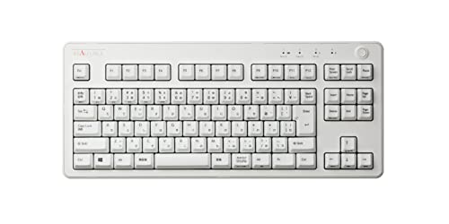 Topre REALFORCE R3 / R3HC22 Bluetooth 5.0 Japanese Layout 91 key White NEW_1