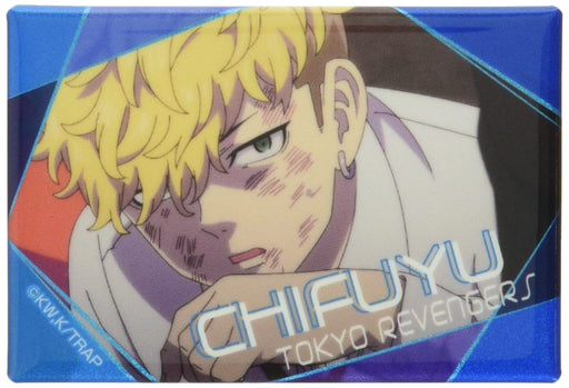 Tokyo Revengers Hologram Can Badge Ver.2 Chifuyu Matsuno D HBAN-T003-m22 NEW_1