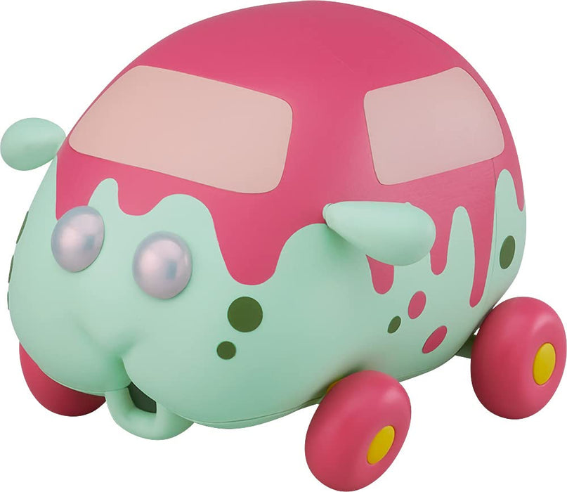 Moderoid Pui Pui Molcar Molcar Zombie Shiromo Colored Plastic Model Kit G14965_1