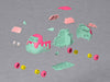 Moderoid Pui Pui Molcar Molcar Zombie Shiromo Colored Plastic Model Kit G14965_4