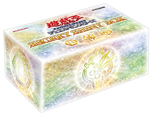 Yu-Gi-Oh OCG Duel Monsters SECRET SHINY BOX CG1766 6-Item Incl. Limited Set NEW_1