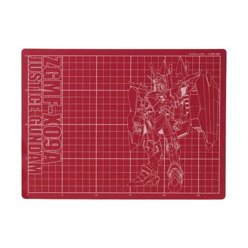 Sun-Star Stationery Gundam Cutter Mat Justice Gundam Gundam SEED S4139070 NEW_1