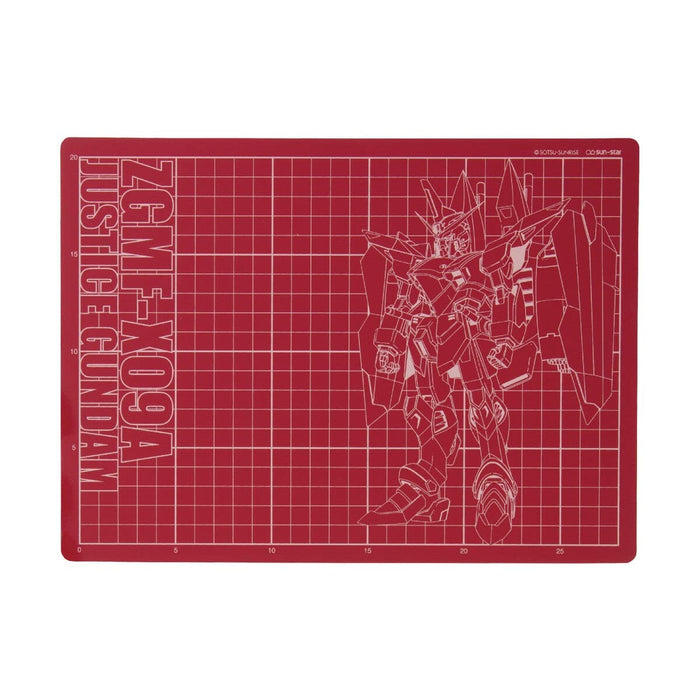 Sun-Star Stationery Gundam Cutter Mat Justice Gundam Gundam SEED S4139070 NEW_1