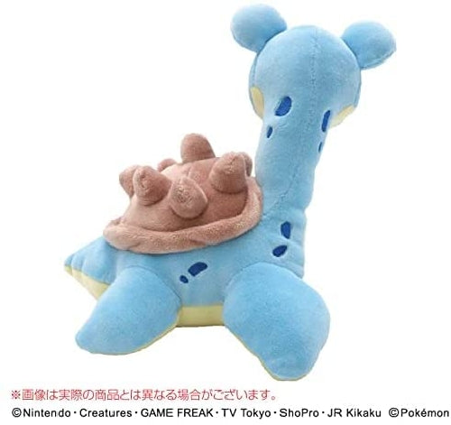 Ensky Pokemon Mofumofu Arm Pillow Lapras Polyester Video Game Character NEW_3