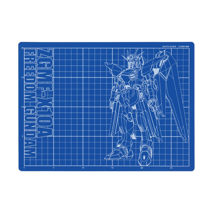 Sun-Star Stationery Gundam Cutter Mat Mobile Suit Gundam SEED Freedom S4139062_1