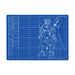 Sun-Star Stationery Gundam Cutter Mat Mobile Suit Gundam SEED Freedom S4139062_1