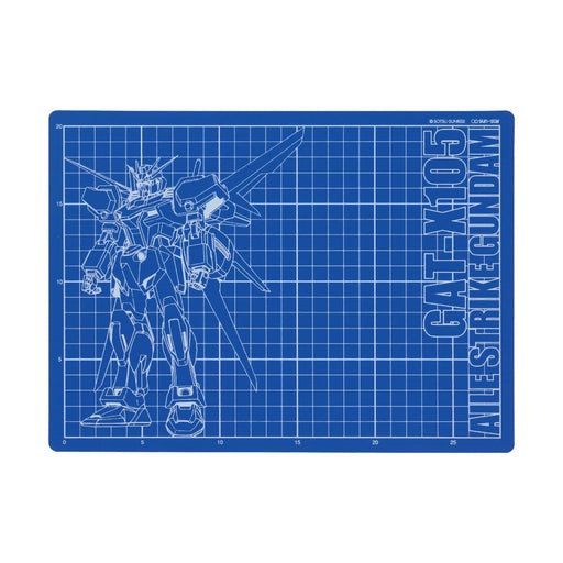 Sun-Star Stationery Cutter Mat Mobile Suit Gundam SEED Yell Strike Gundam NEW_1