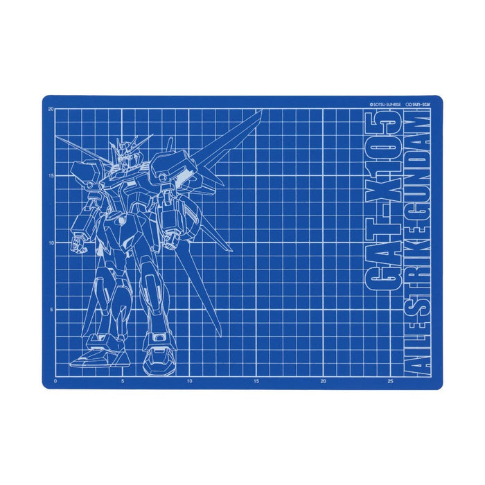 Sun-Star Stationery Cutter Mat Mobile Suit Gundam SEED Yell Strike Gundam NEW_1