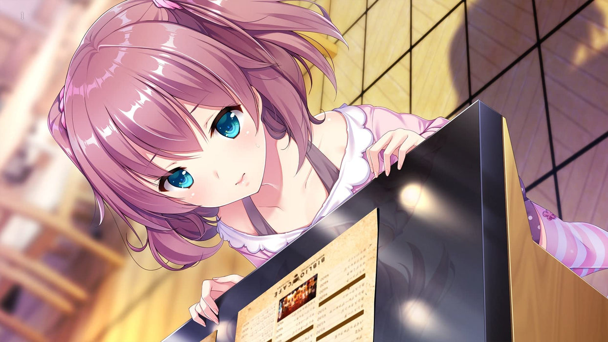 Let's meet beyond the moon Standard Edition Playstation 4 Game PLJM-16943 NEW_5