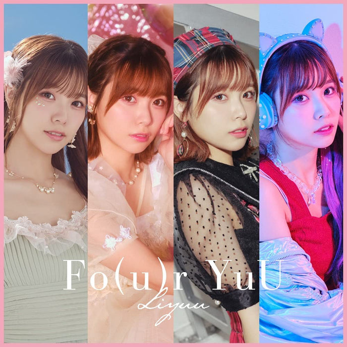 [CD+Blu-ray] Fo(u)r YuU First Limited Edition Photobook Incl. Liyuu LACA-35934_1