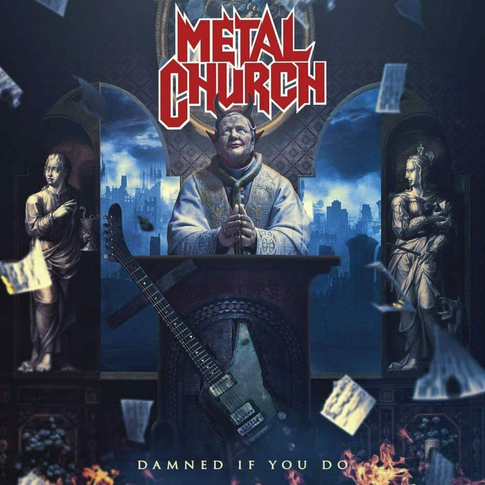 METAL CHURCH Damned If You Do CD KICP-3382 METAL FRONTIER ARCHIVE COLLECTION '21_1