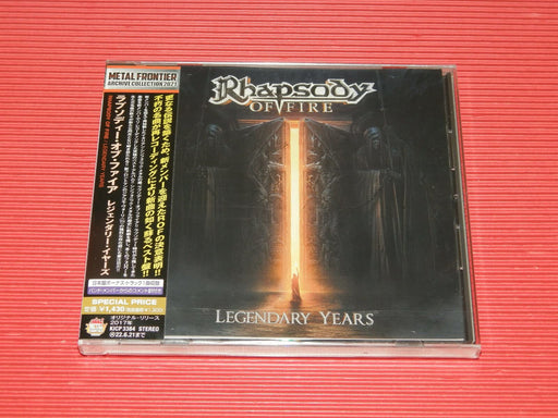 [CD] RHAPSODY OF FIRE LEGENDARY YEARS WITH BONUS TRACK KICP-3384 Metal Frontier_1