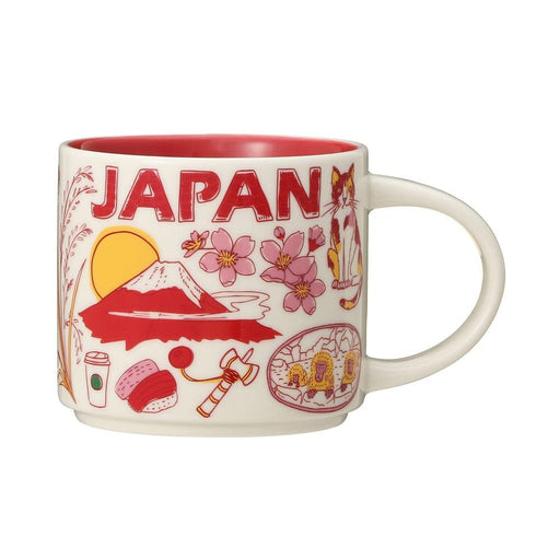 Starbucks 2021 JAPAN Japan Been There Series Mug 414ml Mt.Fuji ‎Sumo Cat BTS-JP_1
