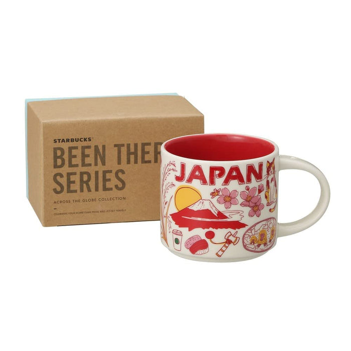 Starbucks 2021 JAPAN Japan Been There Series Mug 414ml Mt.Fuji ‎Sumo Cat BTS-JP_4