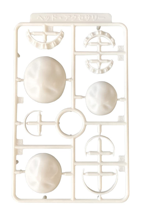 Plum Plastic Accessory 05 Head Accessory Plastic Model Parts MS059 White NEW_1