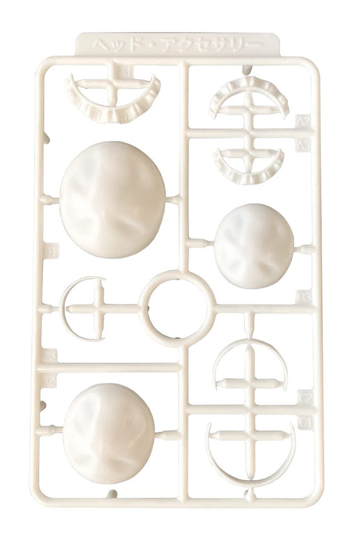 Plum Plastic Accessory 05 Head Accessory Plastic Model Parts MS059 White NEW_1